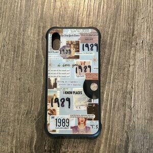 Taylor Swift 1989 iPhone SE Case
